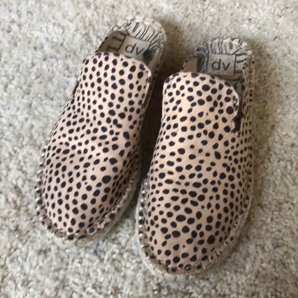 Leopard Print Slides